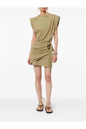 Abito Corto Drappeggiato In Jersey ISABEL MARANT | RO0874FAA1N41I50LB